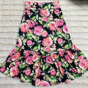 Agnes & Dora Floral Skirt